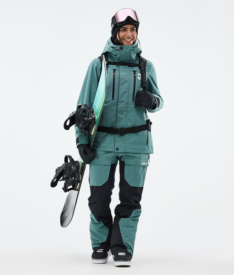 Montec Fawk W Snowboardjakke Dame Atlantic Renewed, Bilde 3 av 10