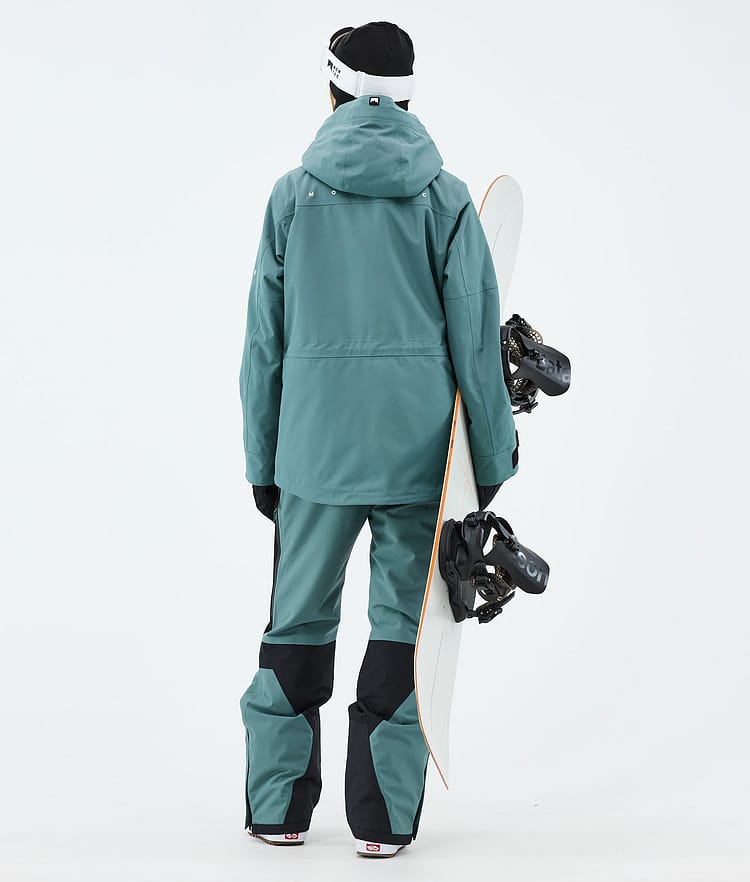 Montec Fawk W Snowboardjakke Dame Atlantic Renewed, Bilde 3 av 9