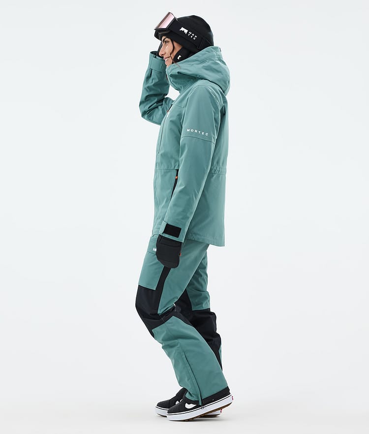 Montec Fawk W Snowboardjakke Dame Atlantic Renewed, Bilde 4 av 10