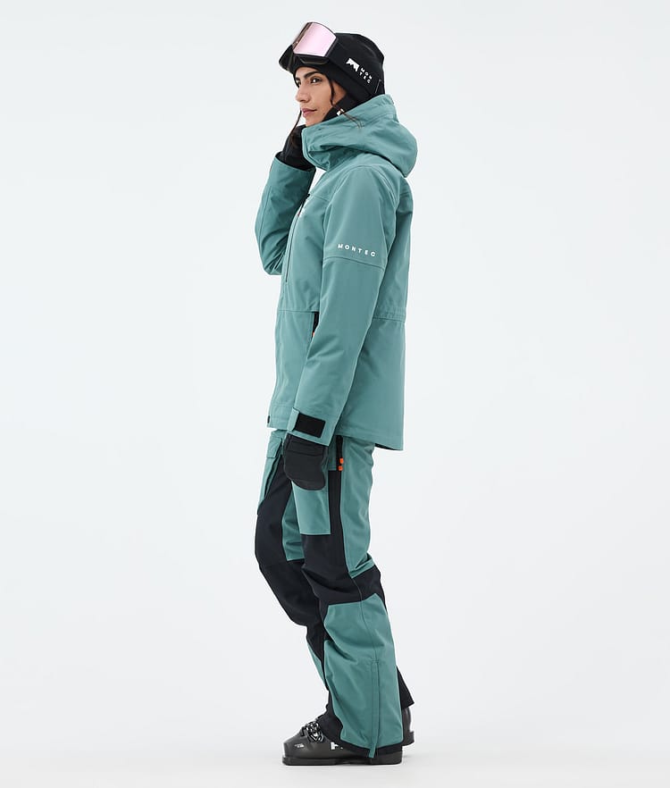 Montec Fawk W Skijakke Dame Atlantic, Bilde 4 av 10