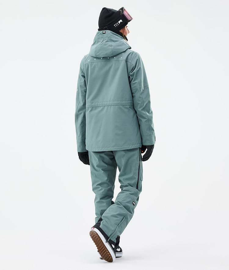 Montec Fawk W Snowboardjakke Dame Atlantic Renewed, Bilde 5 av 10