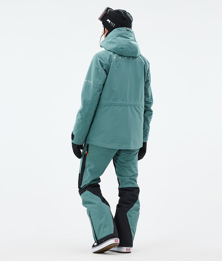 Montec Fawk W Snowboardjakke Dame Atlantic Renewed, Bilde 5 av 10