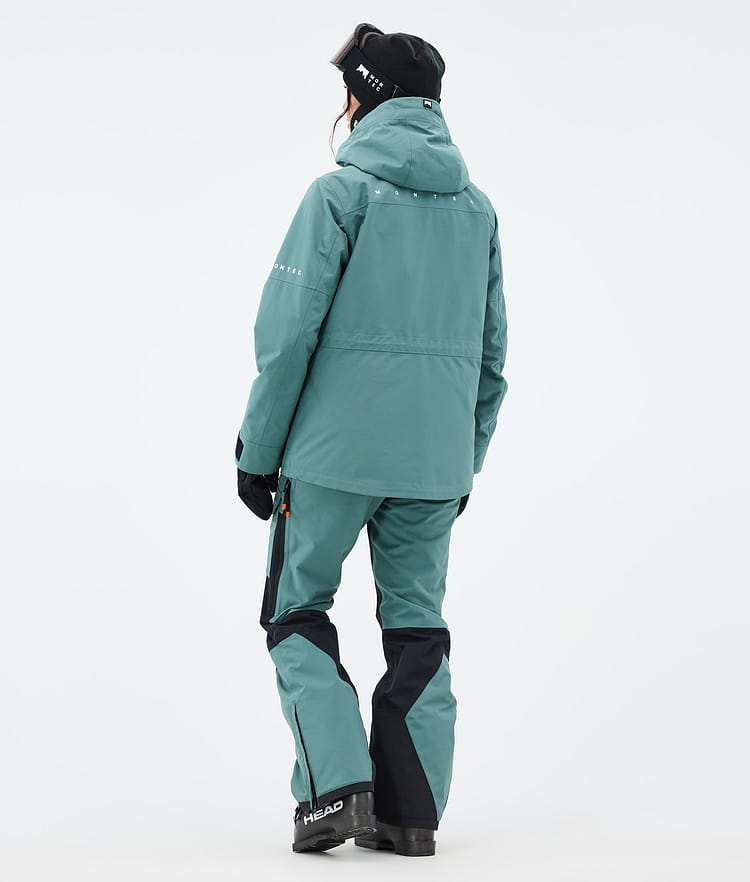 Montec Fawk W Skijakke Dame Atlantic, Bilde 5 av 10