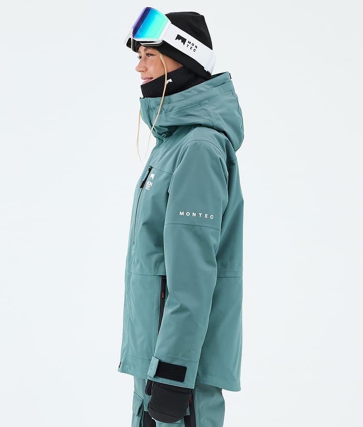 Montec Fawk W Snowboardjakke Dame Atlantic Renewed, Bilde 5 av 9