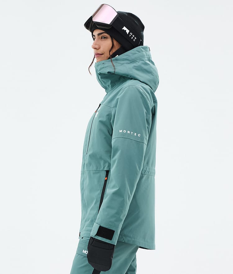 Montec Fawk W Snowboardjakke Dame Atlantic Renewed, Bilde 6 av 10