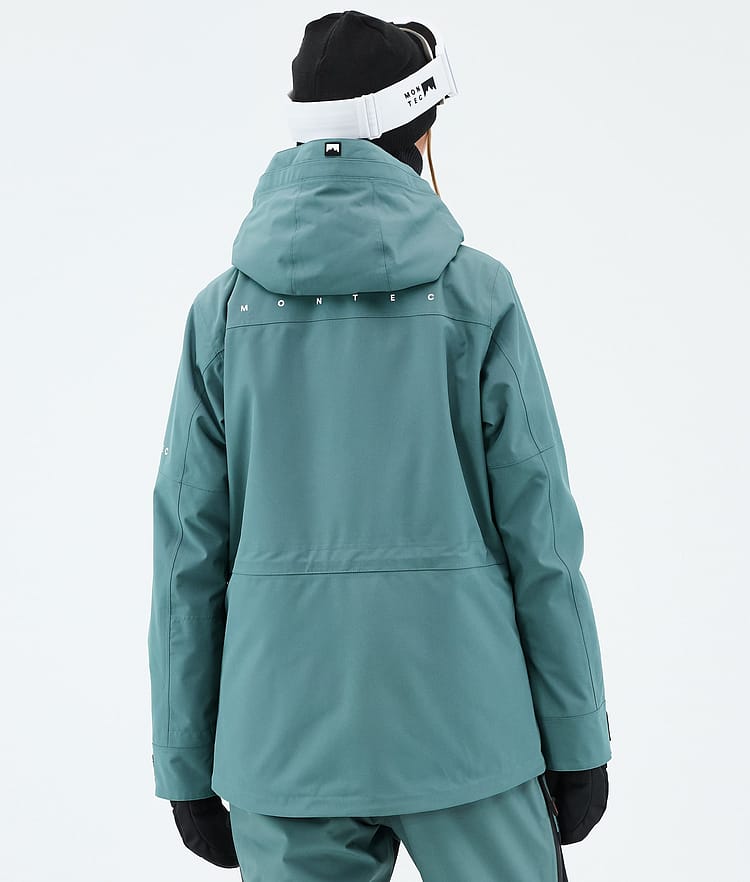 Montec Fawk W Snowboardjakke Dame Atlantic Renewed, Bilde 6 av 9