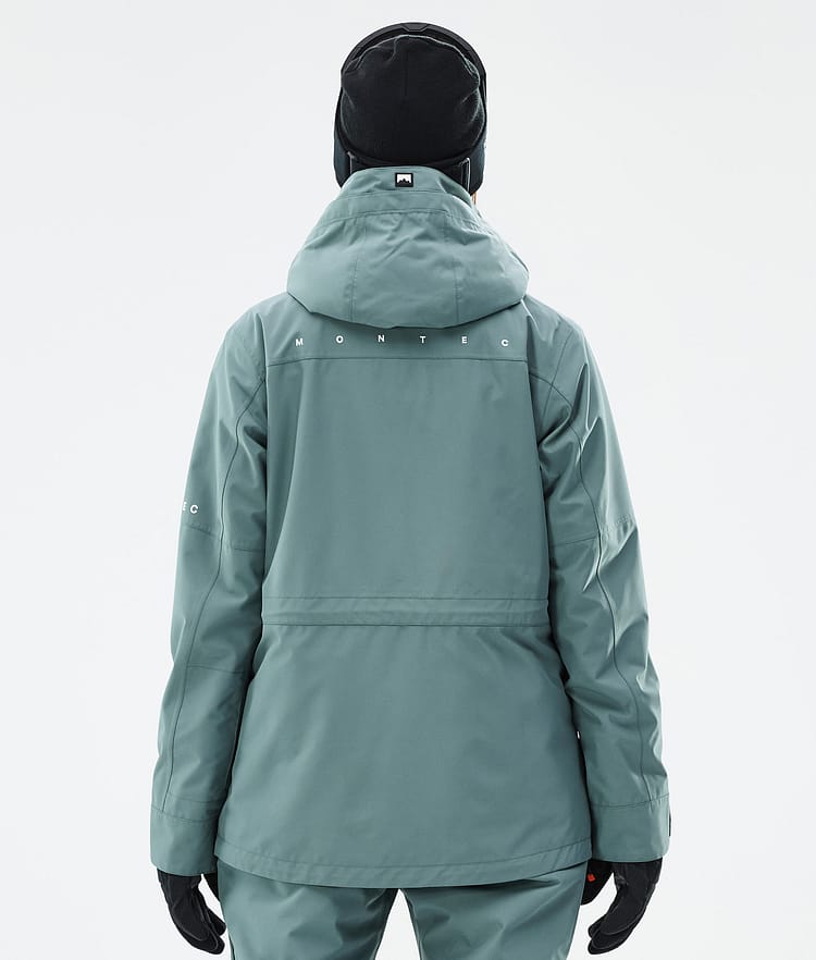 Montec Fawk W Snowboardjakke Dame Atlantic Renewed, Bilde 7 av 10