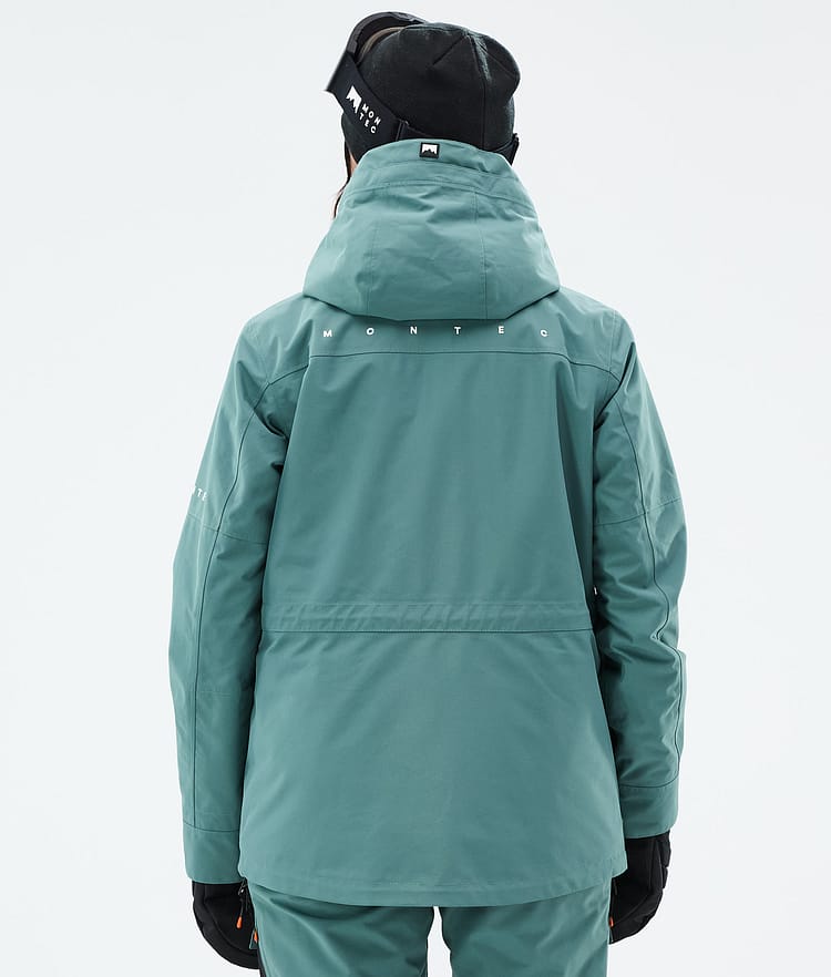 Montec Fawk W Snowboardjakke Dame Atlantic Renewed, Bilde 7 av 10