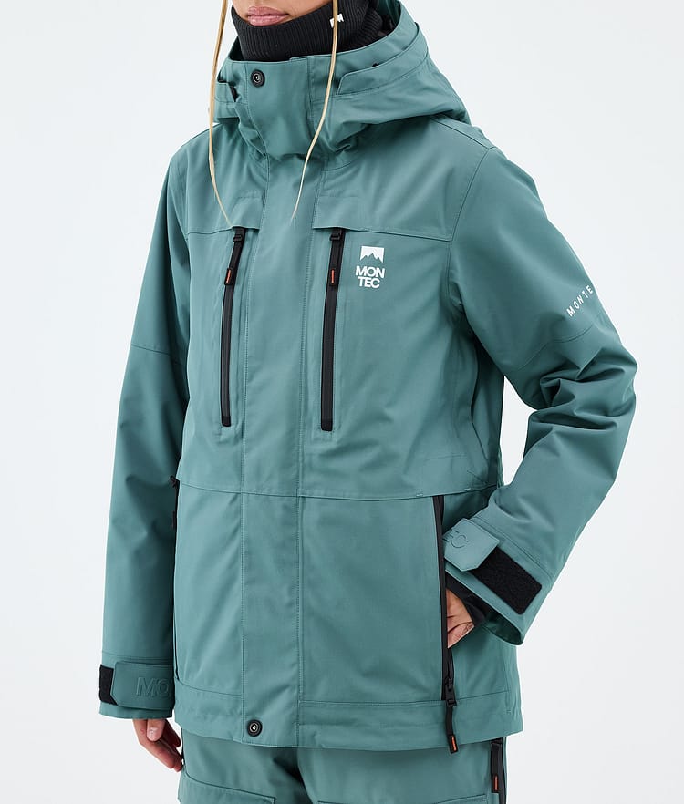 Montec Fawk W Snowboardjakke Dame Atlantic Renewed, Bilde 7 av 9