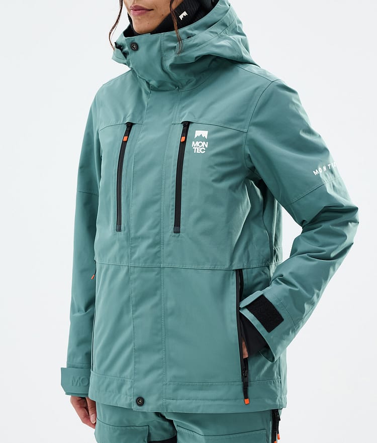 Montec Fawk W Snowboardjakke Dame Atlantic Renewed, Bilde 8 av 10