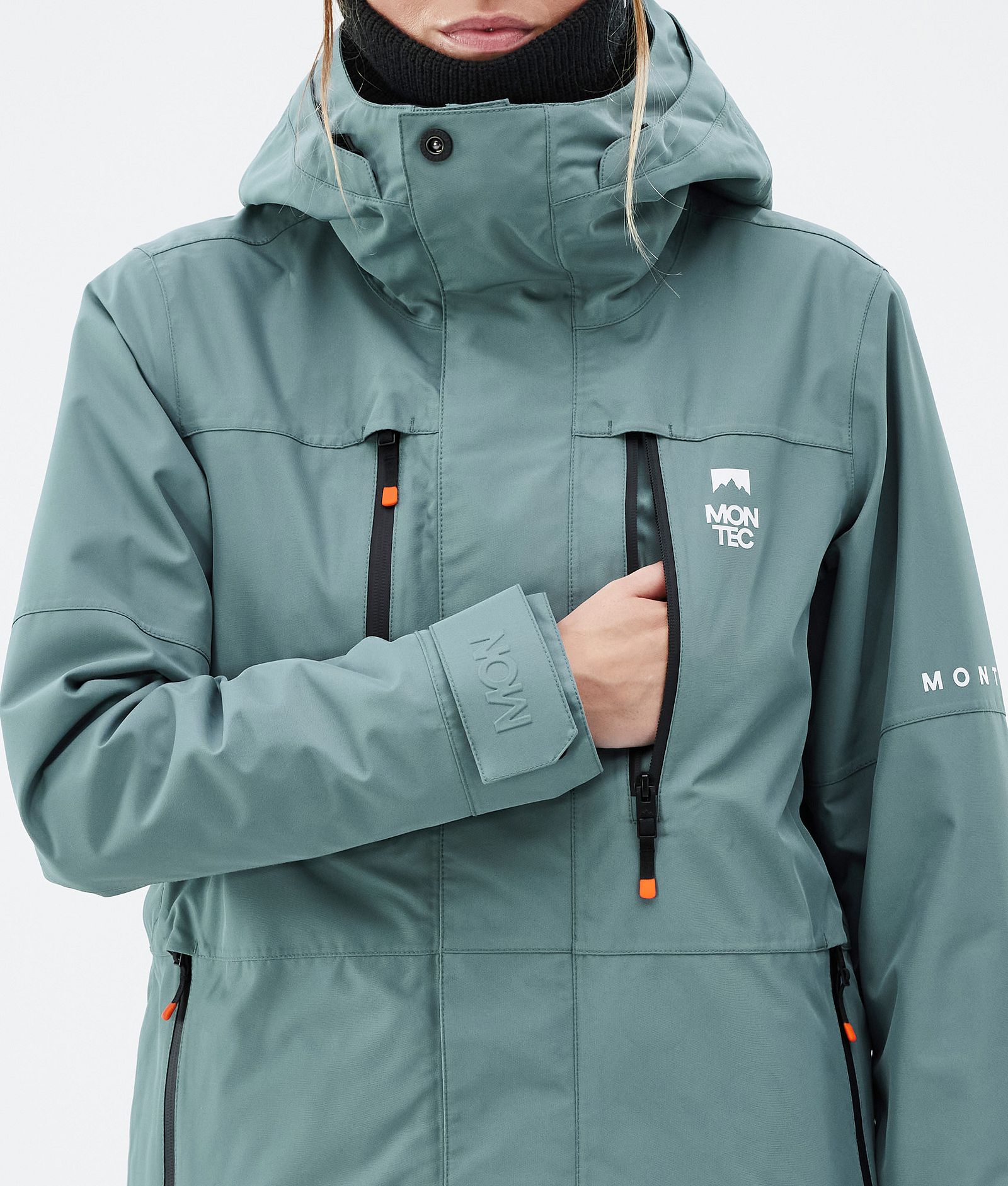 Montec Fawk W Snowboardjakke Dame Atlantic Renewed, Bilde 9 av 10