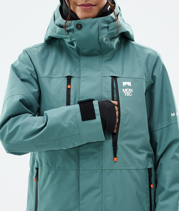 Montec Fawk W Snowboardjakke Dame Atlantic Renewed, Bilde 9 av 10