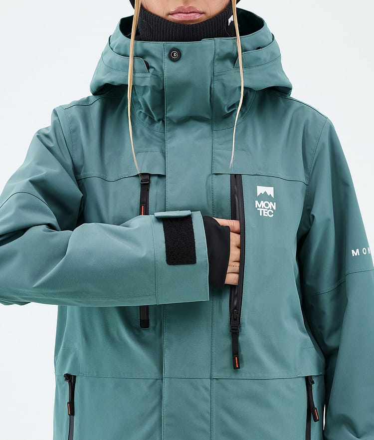 Montec Fawk W Snowboardjakke Dame Atlantic Renewed, Bilde 8 av 9