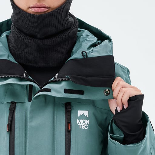 Microfleece hakevarmer