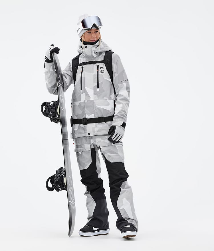 Montec Fawk W Snowboardjakke Dame Snow Camo, Bilde 3 av 10