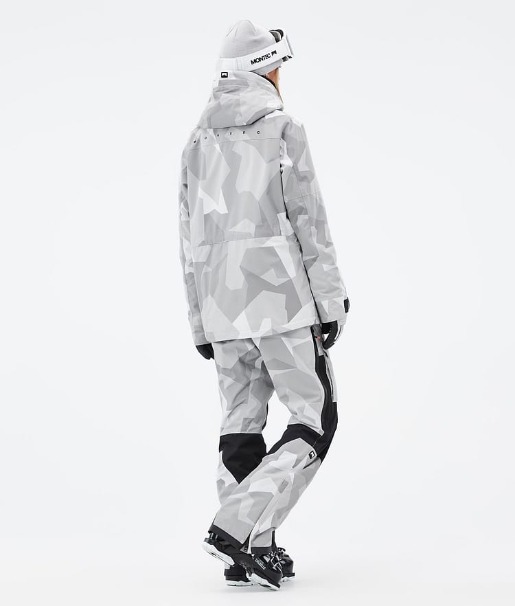 Montec Fawk W Skijakke Dame Snow Camo, Bilde 5 av 10