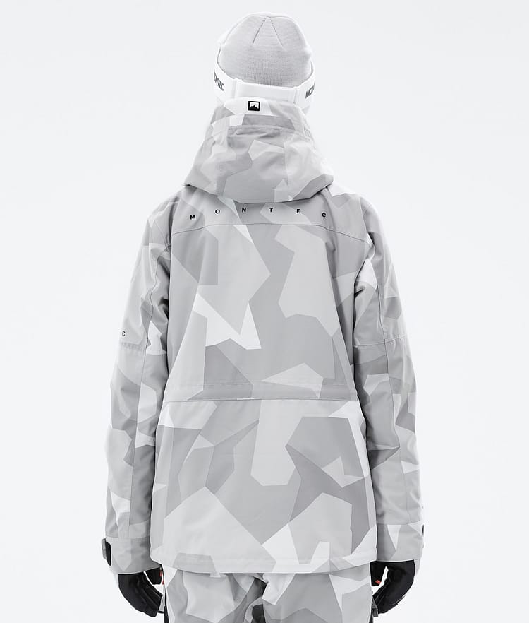 Montec Fawk W Snowboardjakke Dame Snow Camo