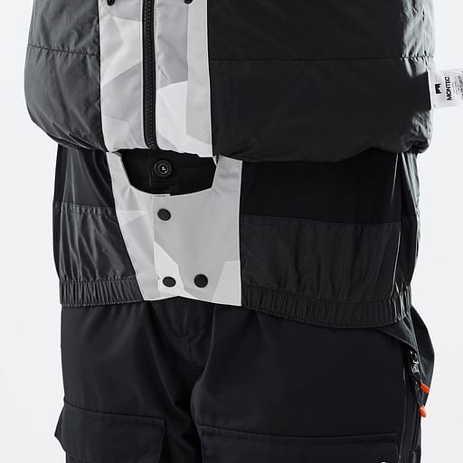 Elastisk snøskjørt Hovedproduktdetaljbilde,