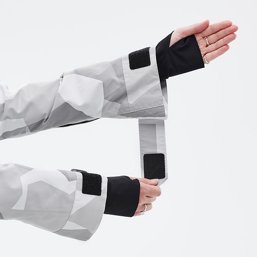 Ermeåpninger som er oversized Hovedproduktdetaljbilde,