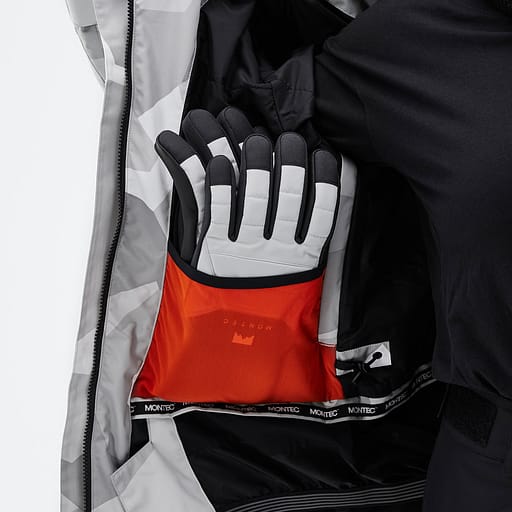 Indre lommer med mesh Hovedproduktdetaljbilde,