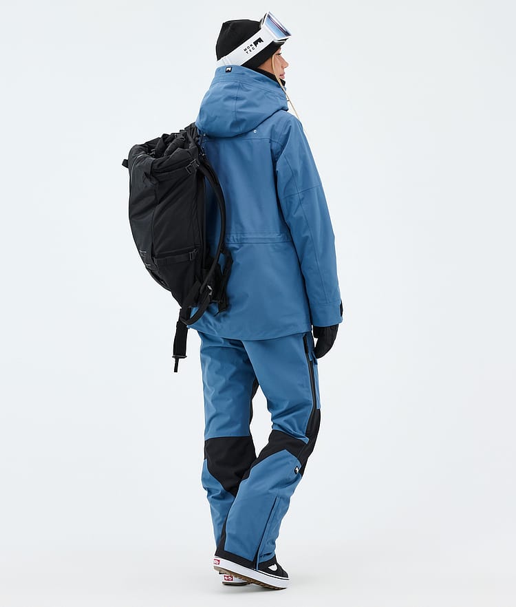 Montec Fawk W Snowboardjakke Dame Blue Steel Renewed, Bilde 3 av 9