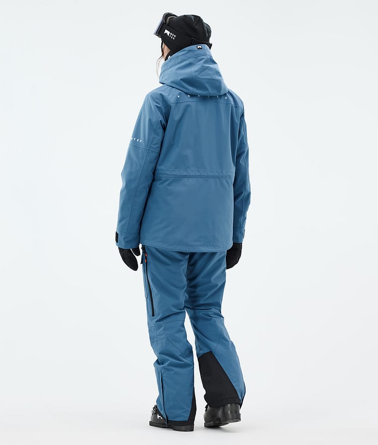 Montec Fawk W Skijakke Dame Blue Steel, Bilde 5 av 10