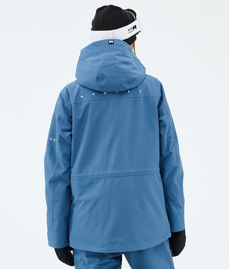 Montec Fawk W Skijakke Dame Blue Steel, Bilde 6 av 9