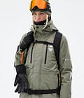 Montec Fawk W Snowboardjakke Dame Greenish