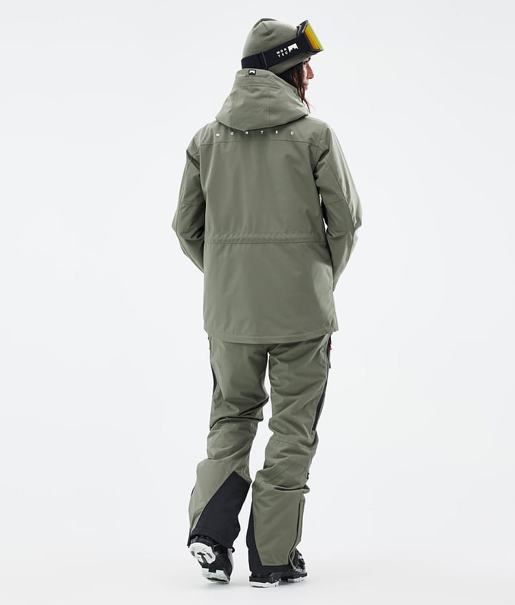 Montec Fawk W Skijakke Dame Greenish, Bilde 4 av 9