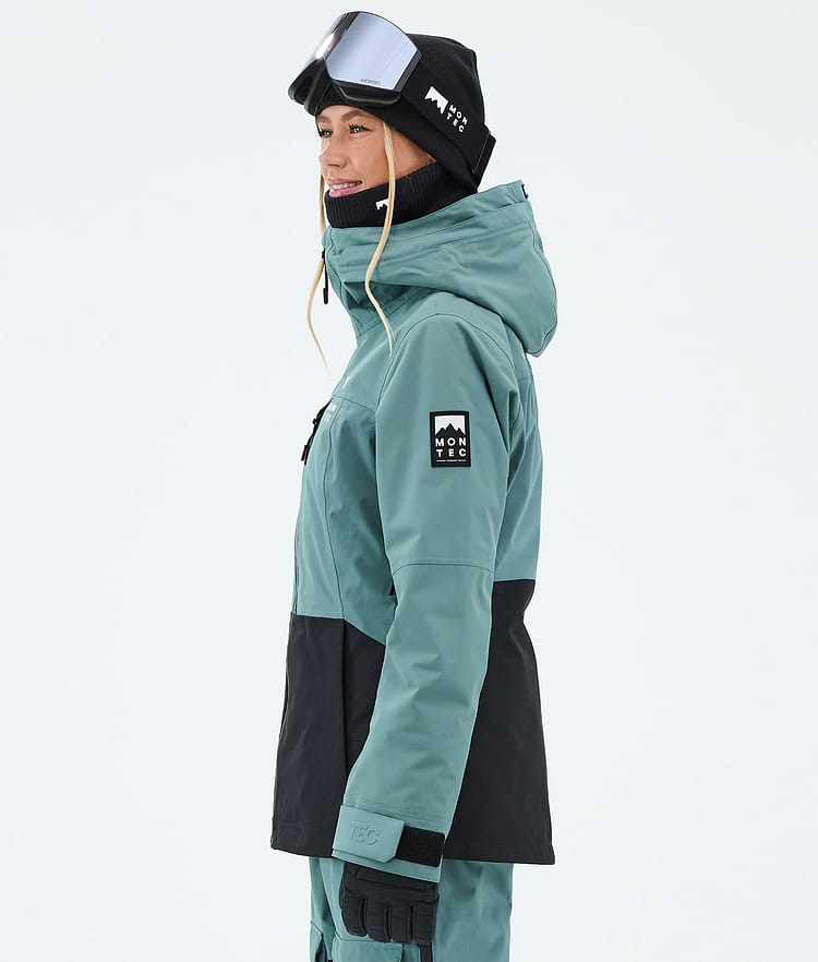 Montec Moss W Snowboardjakke Dame Atlantic/Black, Image 5 of 9