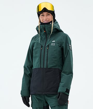 Montec Moss W Snowboardjakke Dark Atlantic/Black
