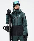 Montec Moss W Snowboardjakke Dame Dark Atlantic/Black Renewed, Bilde 1 av 10