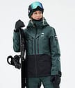 Montec Moss W Snowboardjakke Dame Dark Atlantic/Black