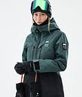 Montec Moss W Snowboardjakke Dame Dark Atlantic/Black Renewed, Bilde 2 av 10