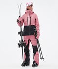 Montec Moss W Skijakke Dame Pink/Black, Bilde 3 av 10