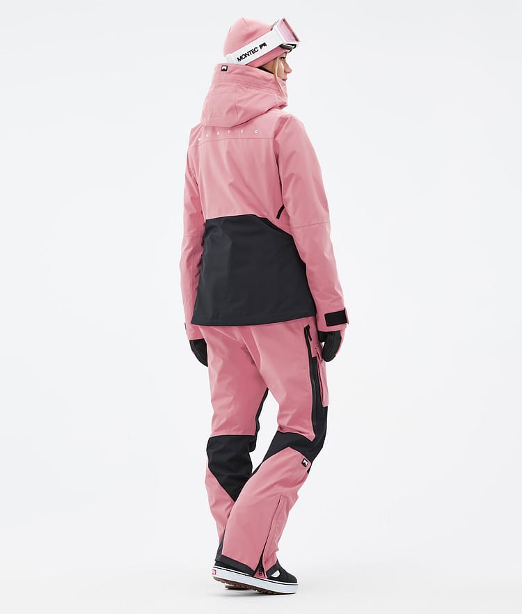 Montec Moss W Snowboardjakke Dame Pink/Black