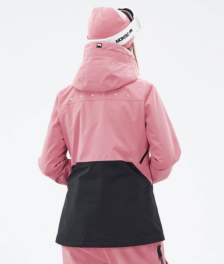 Montec Moss W Snowboardjakke Dame Pink/Black