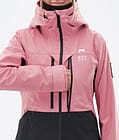 Montec Moss W Skijakke Dame Pink/Black, Bilde 9 av 10