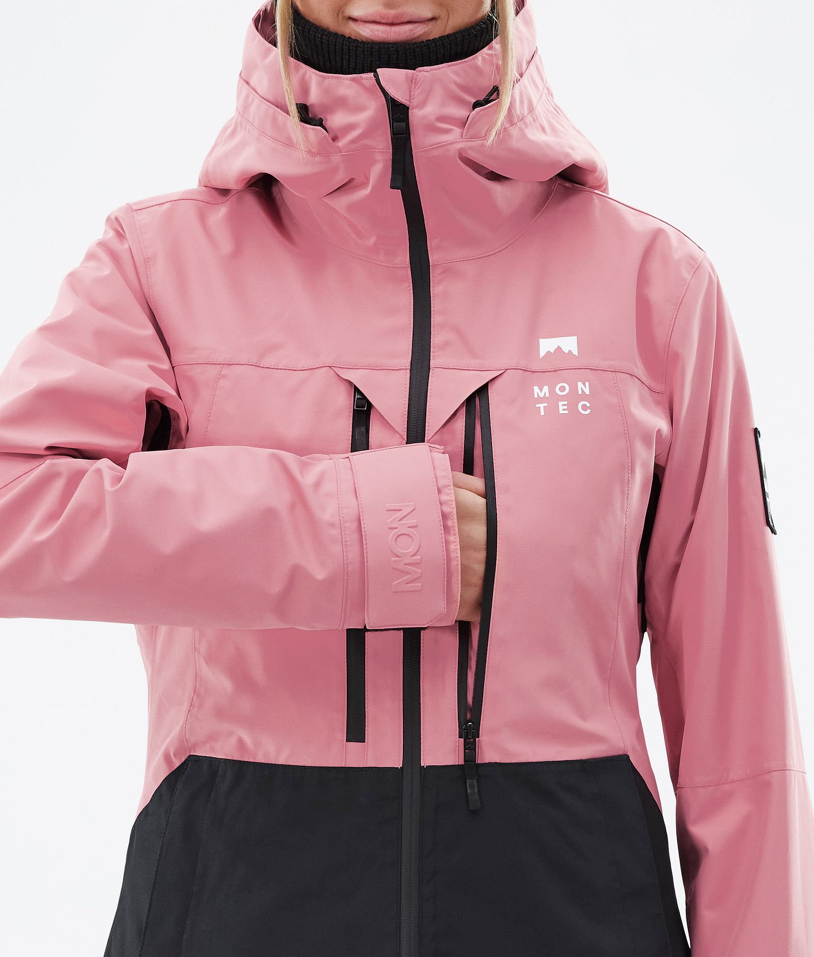 Montec Moss W Skijakke Dame Pink/Black, Bilde 9 av 10