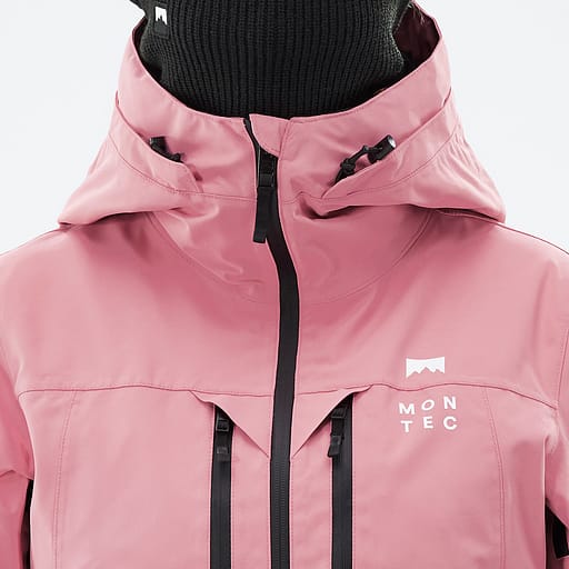 Frontglidelås med indre klaffer Hovedproduktdetaljbilde,