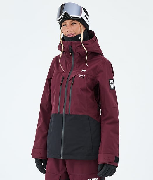 Montec Moss W Snowboardjakke Dame