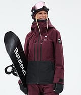 Moss W Snowboardjakke Dame