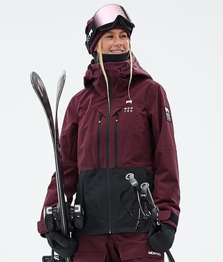 Montec Moss W Skijakke Dame