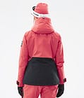 Montec Moss W Skijakke Dame Coral/Black, Bilde 7 av 10