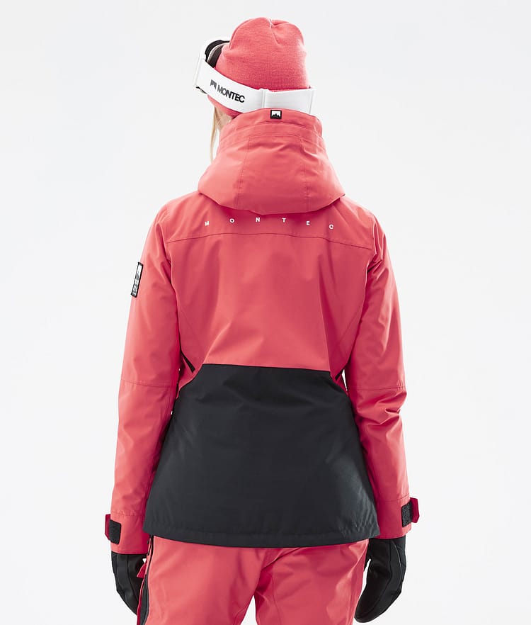 Montec Moss W Snowboardjakke Dame Coral/Black