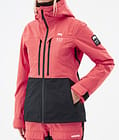 Montec Moss W Skijakke Dame Coral/Black, Bilde 8 av 10