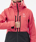 Montec Moss W Snowboardjakke Dame Coral/Black Renewed, Bilde 10 av 11