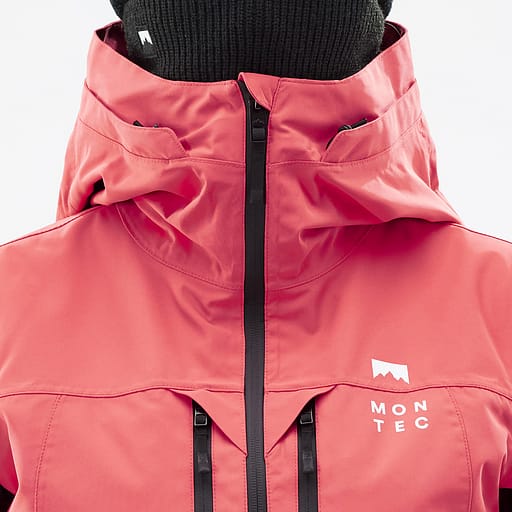 Frontglidelås med indre klaffer Hovedproduktdetaljbilde,