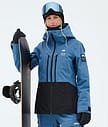 Montec Moss W Snowboardjakke Dame Blue Steel/Black