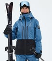 Montec Moss W Skijakke Dame Blue Steel/Black
